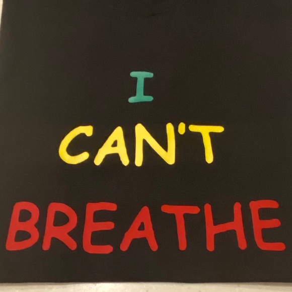 “ I can’t breathe “ Pan African colors - Picture 3 of 3